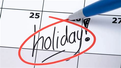 <b>ABM</b> Industries Vacation & Paid Time Off 115 employees reported this benefit 3. . Abm holidays off